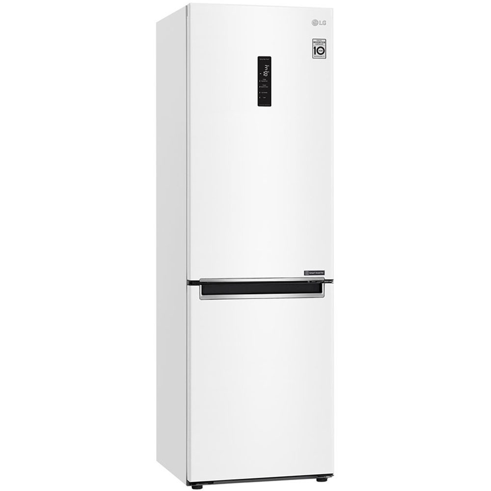 Холодильник LG GA-B459MQSL DoorCooling+, цвет белый - фото 2