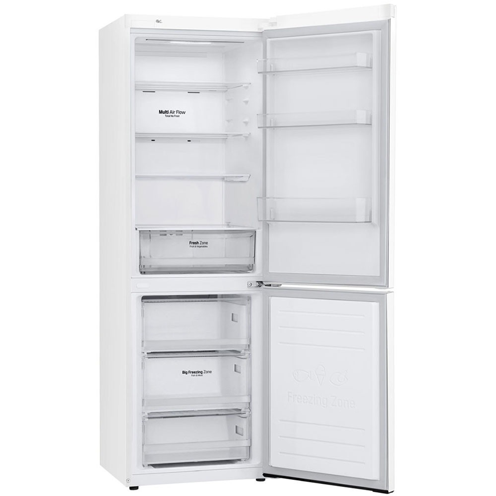 Холодильник LG GA-B459MQSL DoorCooling+, цвет белый - фото 5