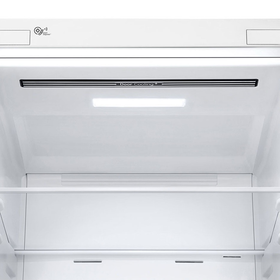 Холодильник LG GA-B459MQSL DoorCooling+, цвет белый - фото 6