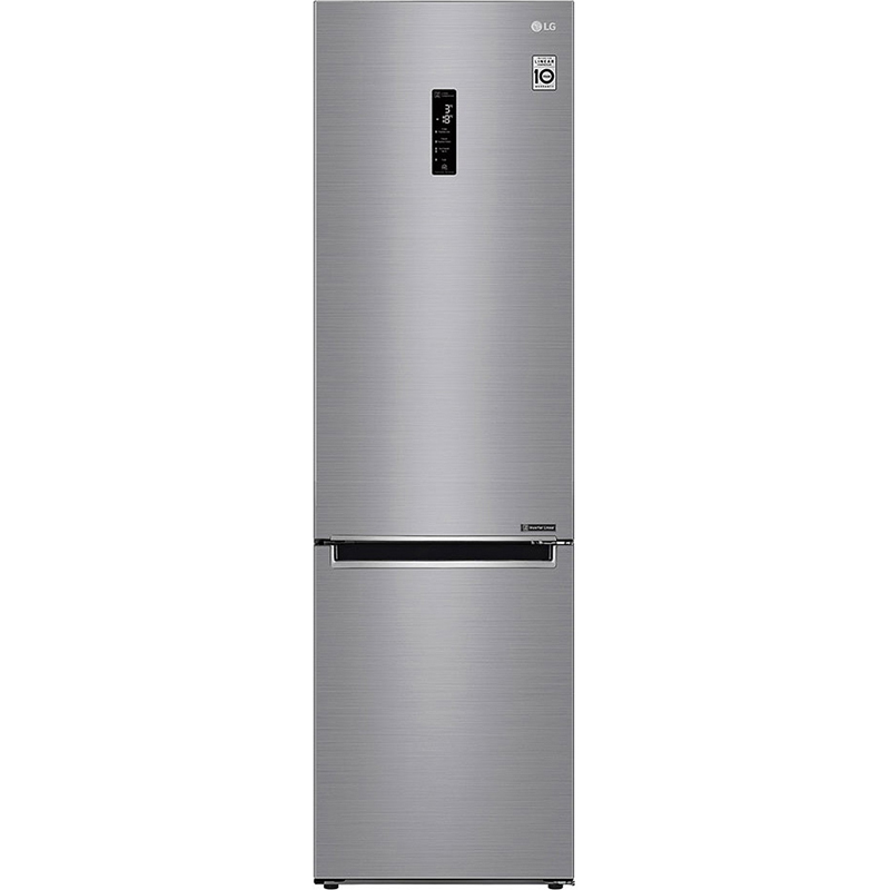 Холодильник LG GA-B 509 MMDZ, цвет серебристый - фото 1