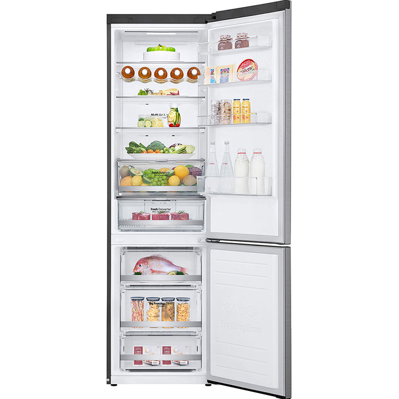 Холодильник LG GA-B 509 MMDZ, цвет серебристый - фото 2