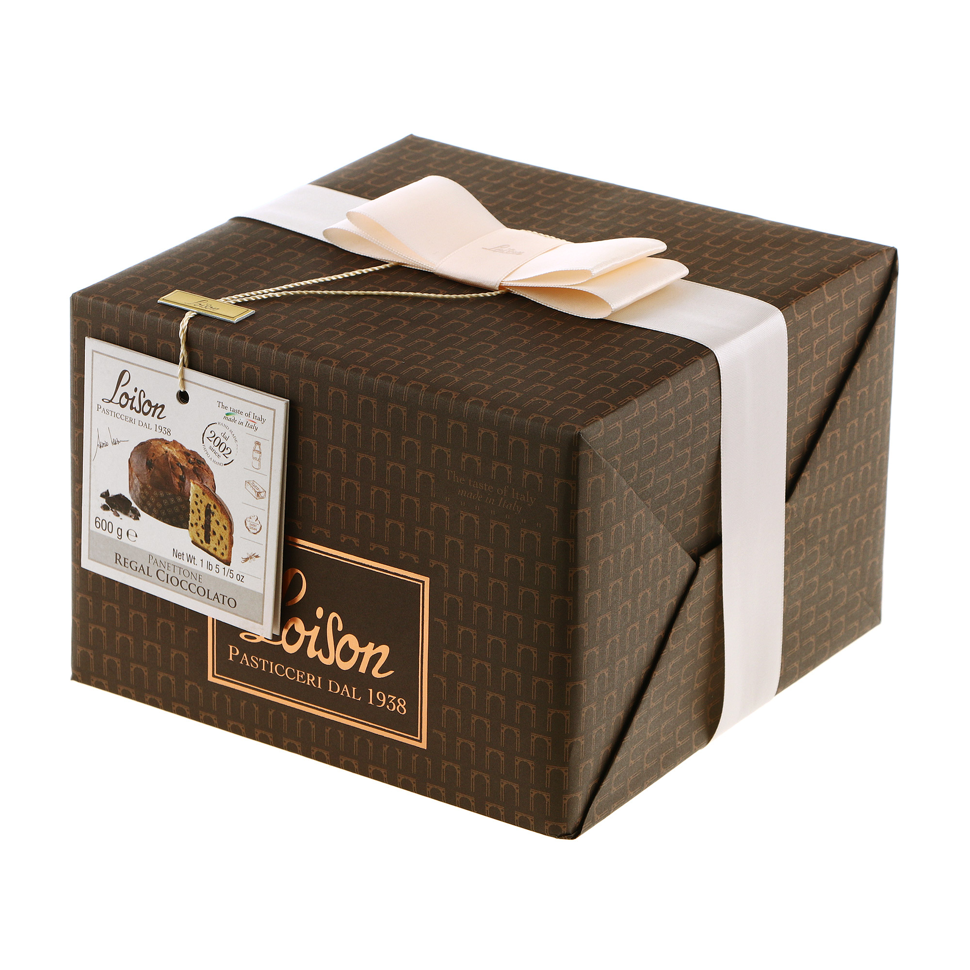 фото Кекс loison panettone regal шоколад 600 г