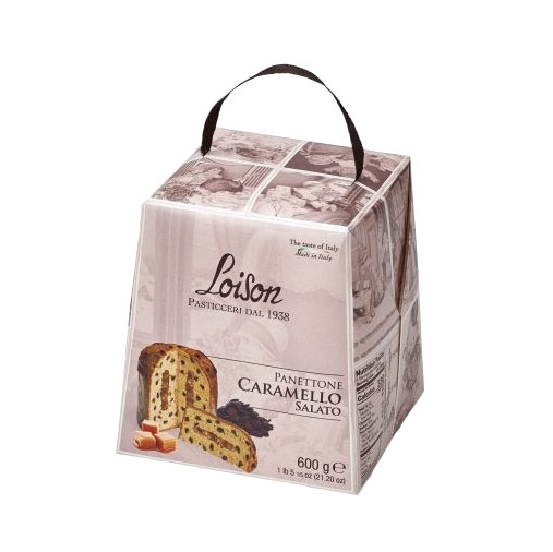 фото Кекс loison panettone соленая карамель, 600 г