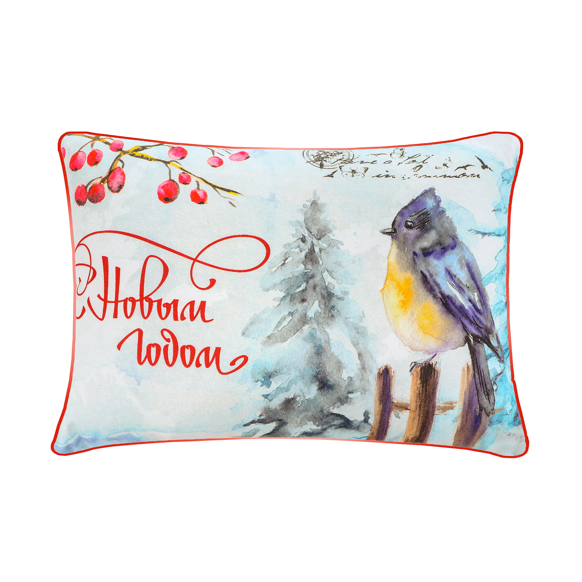 

Подушка декоративная Apolena 40х60 птичка