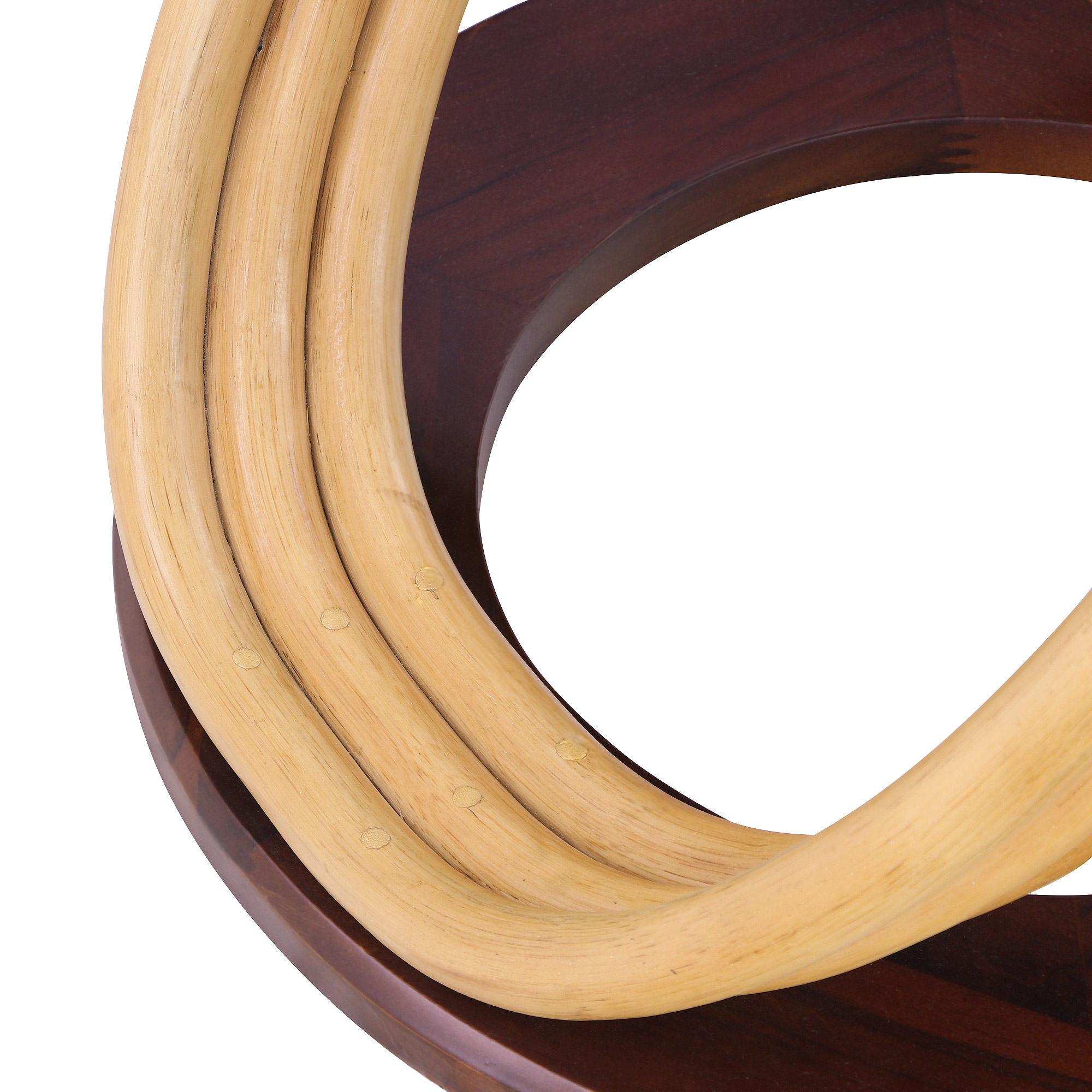 Комплект мебели Tengorattan 5 предметов из натурального ротанга, цвет коричневый, размер 89х89х74 см - фото 1
