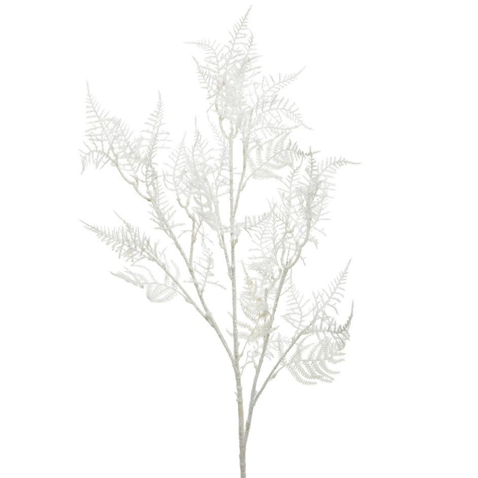 

Ветвь декор Kaemingk 45x100 см белая, Белый