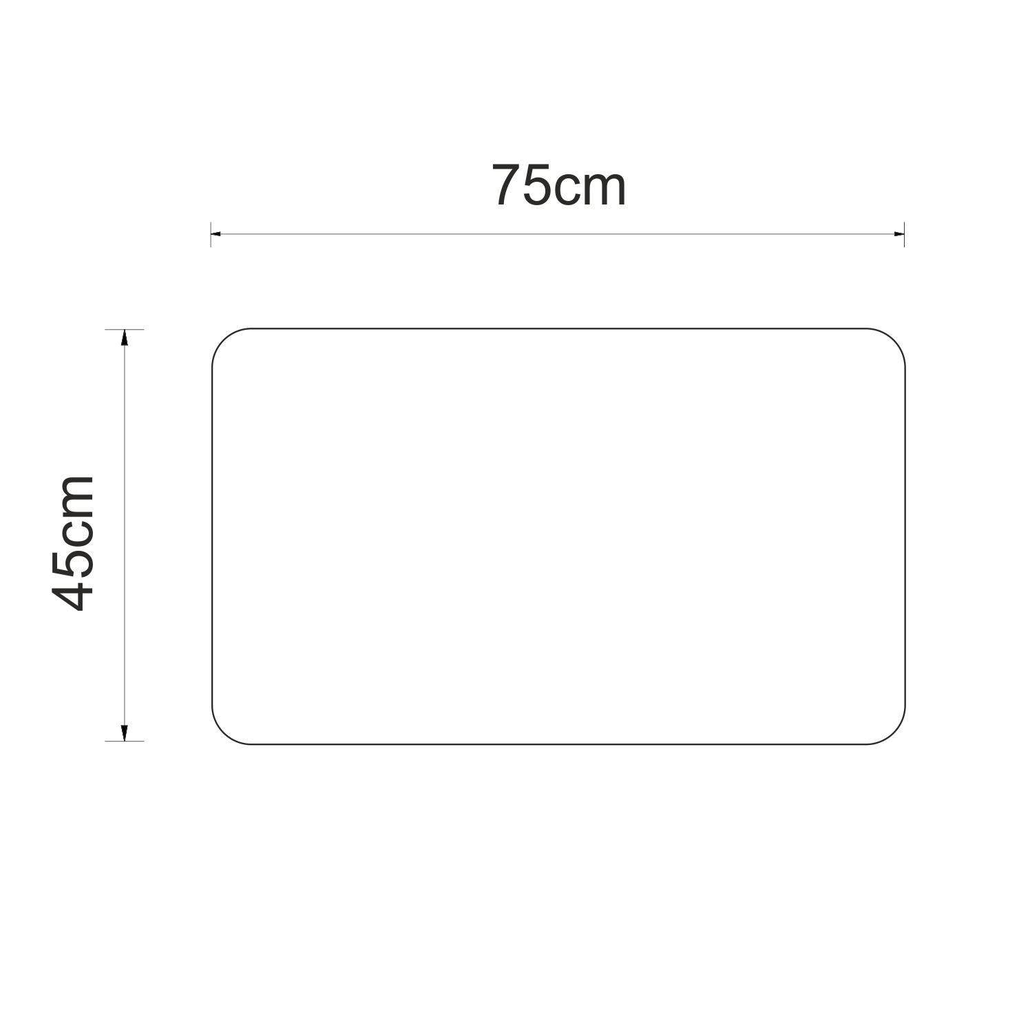 фото Коврик для ванной wasserkraft vils 75х45 см bm-1081