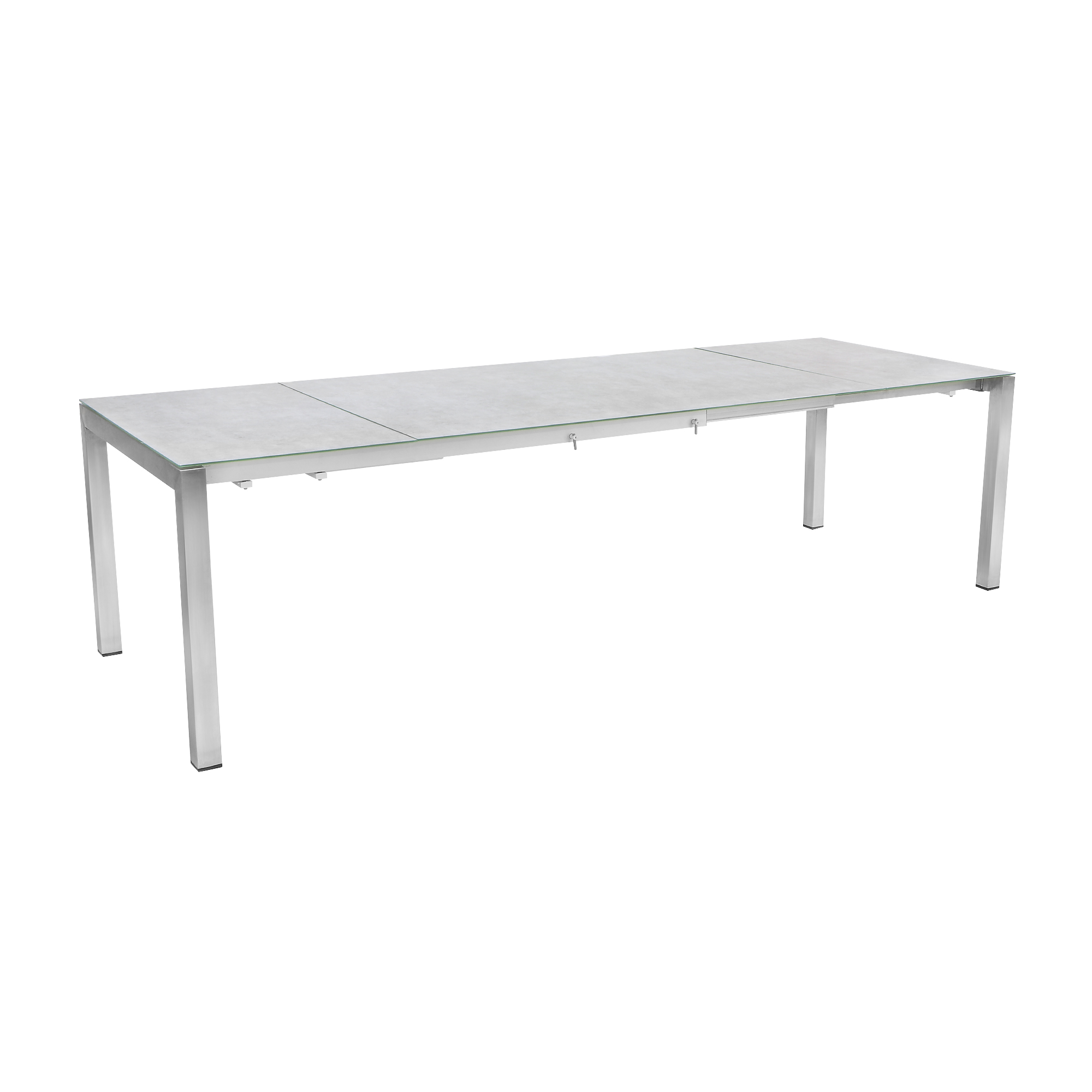 Комплект мебели Leesun Nano светлый, цвет серый, размер 160/220/280х100х74 - фото 2