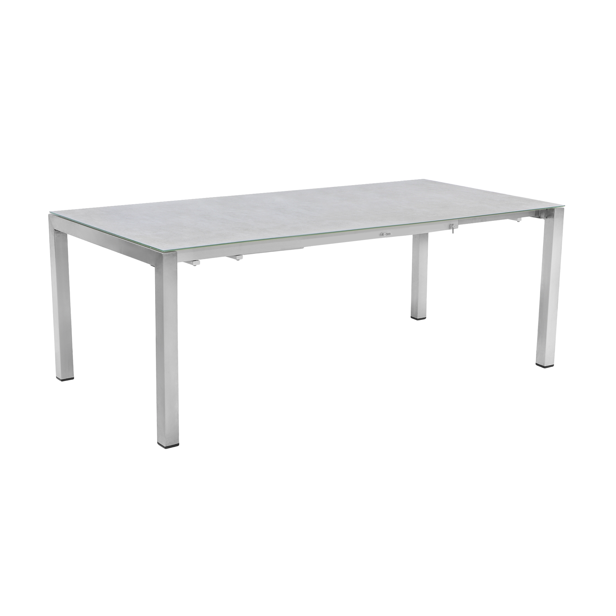 Комплект мебели Leesun Nano светлый, цвет серый, размер 160/220/280х100х74 - фото 3