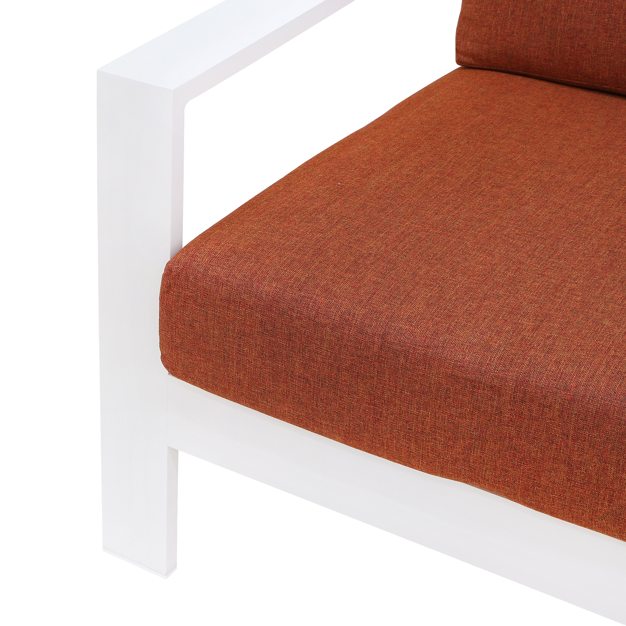 Комплект мебели Leesun mood, цвет белый, размер 146х91х77/84 см - фото 7