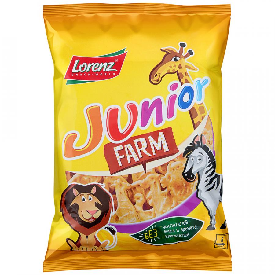 Печенье Lorenz Junior Farm 100 г