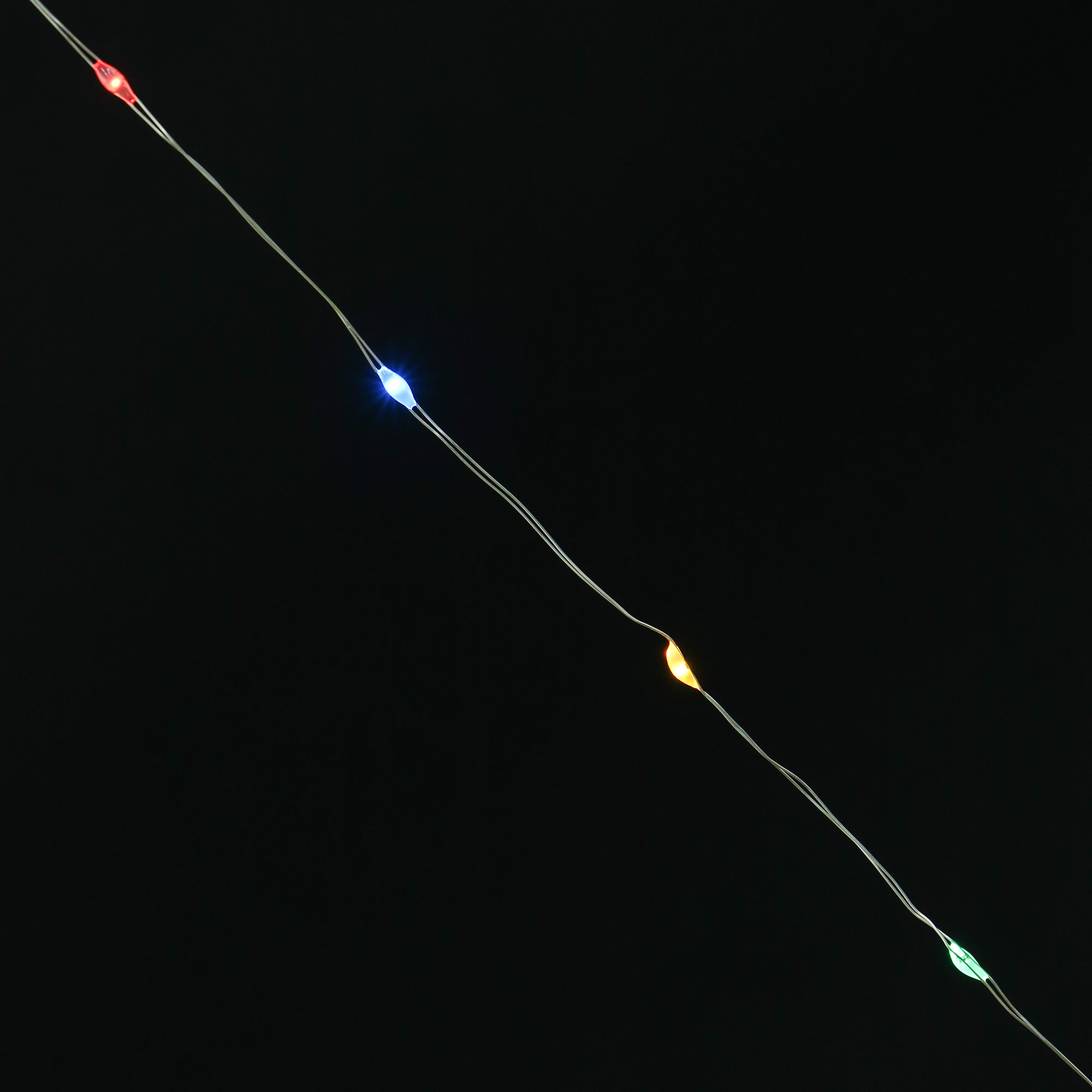 Гирлянда светящаяся Kaemingk 495см 100led, цвет белый кабель - фото 2