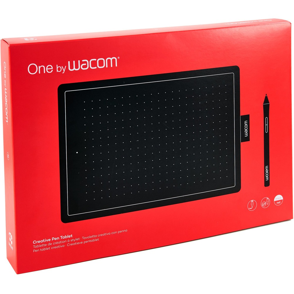 фото Графический планшет wacom one 2 medium ctl-672-n