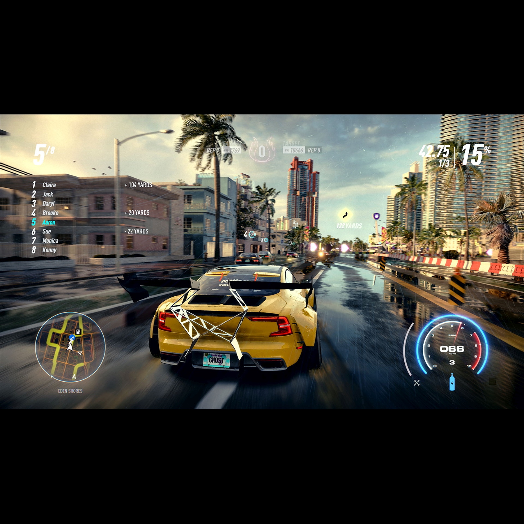 фото Игра для sony ps4 need for speed heat русские субтитры electronic arts