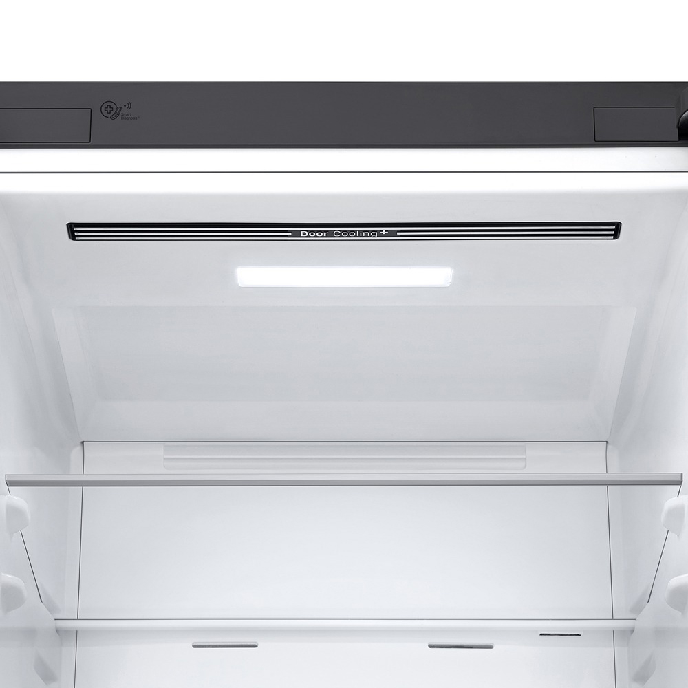 Холодильник LG DoorCooling+ GA-B509MMQZ, цвет серый - фото 5