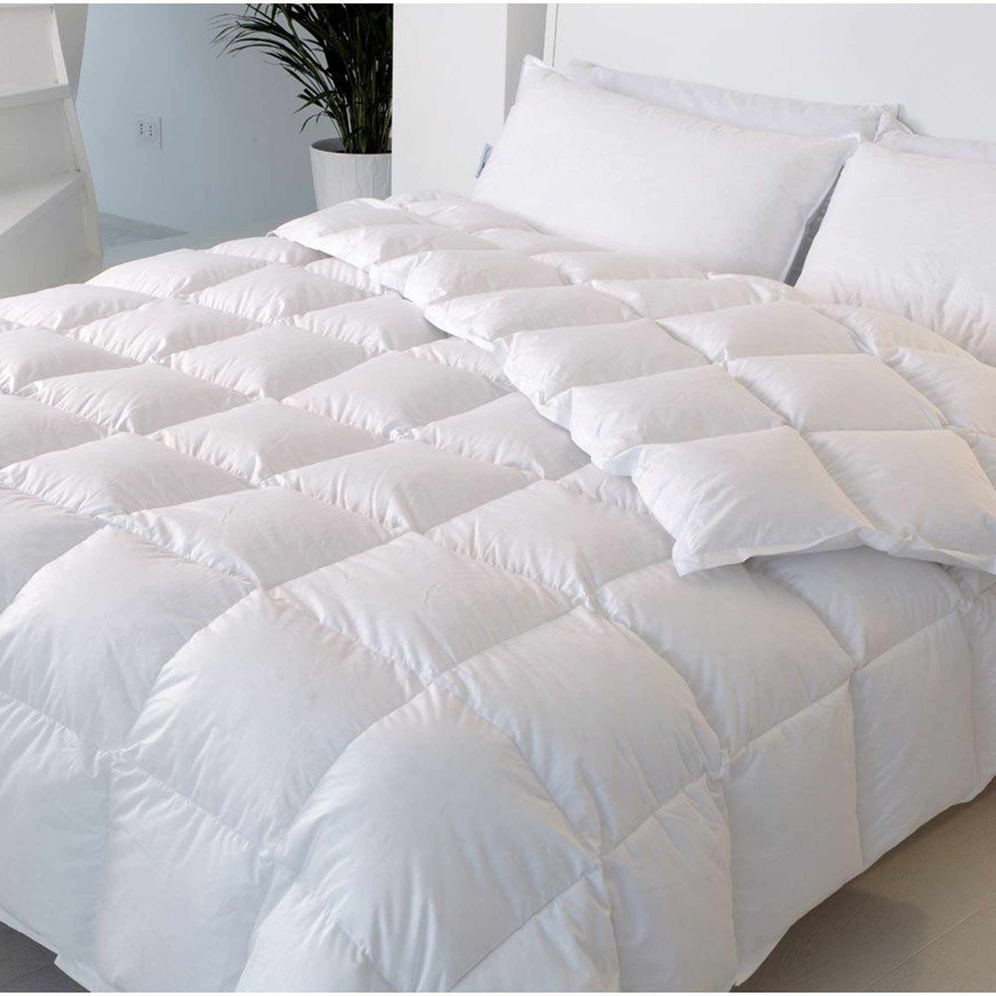 Одеяло Daunex badia medium 140x200, цвет белый - фото 2