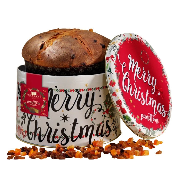 фото Кекс borsari panettone традиционный, 1 кг