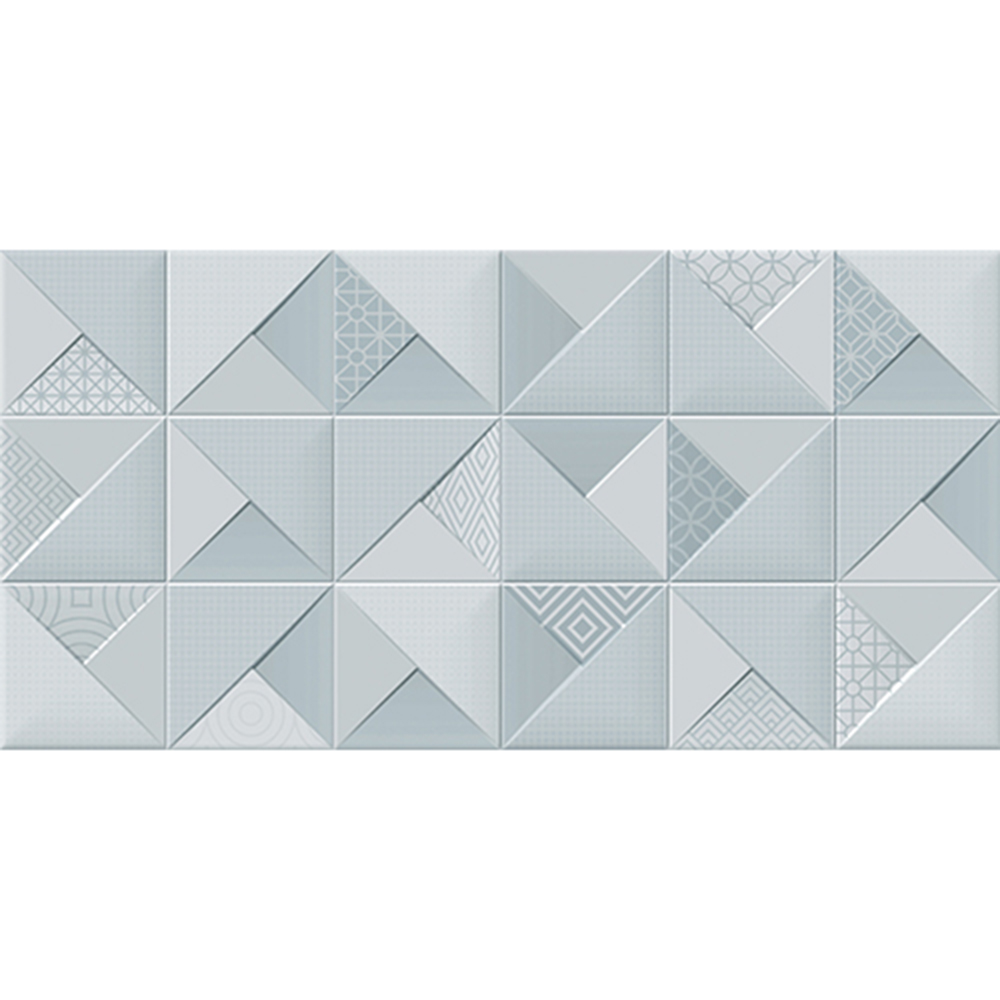Плитка Belmar Glam Origami Aqua 30x60 см