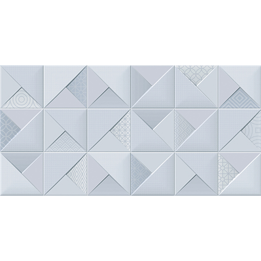 фото Плитка belmar glam origami blue 30x60 см