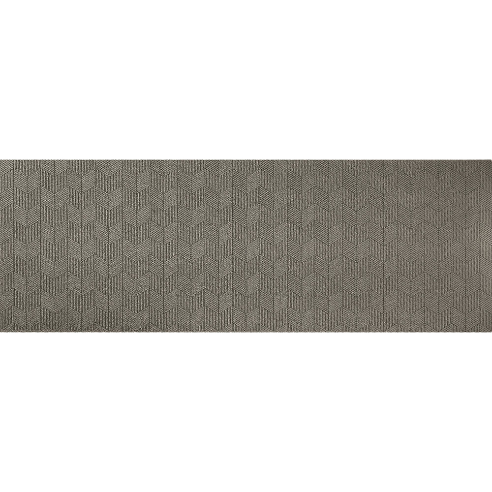 фото Плитка fanal pearl chevron grey 31,6x90 см