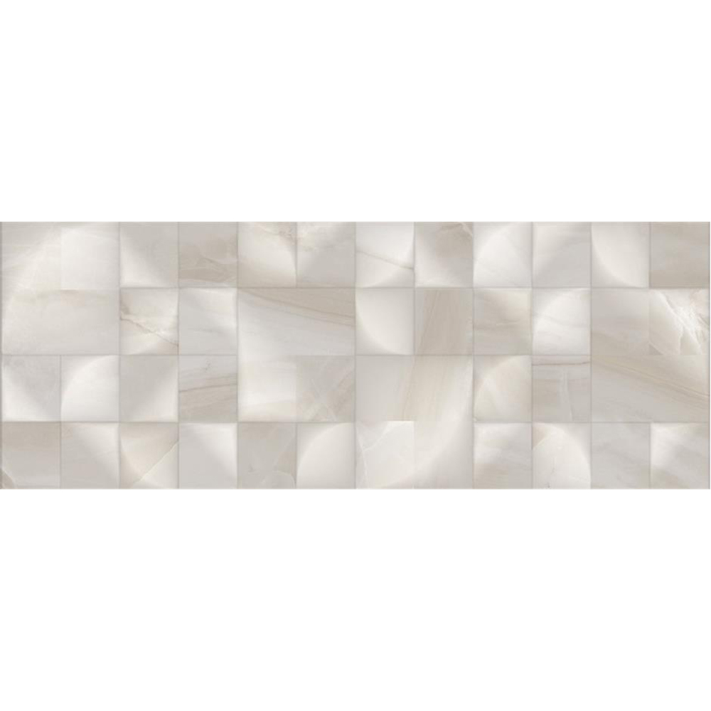 фото Плитка stn ceramica (stylnul) diva mu cream br rect 33,3x90 см