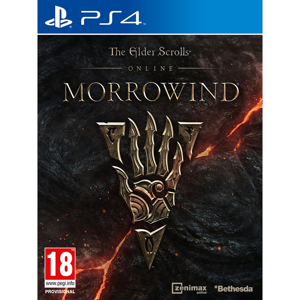 фото Игра для sony ps4 the elder scrolls online: morrowind русская документация bethesda softworks