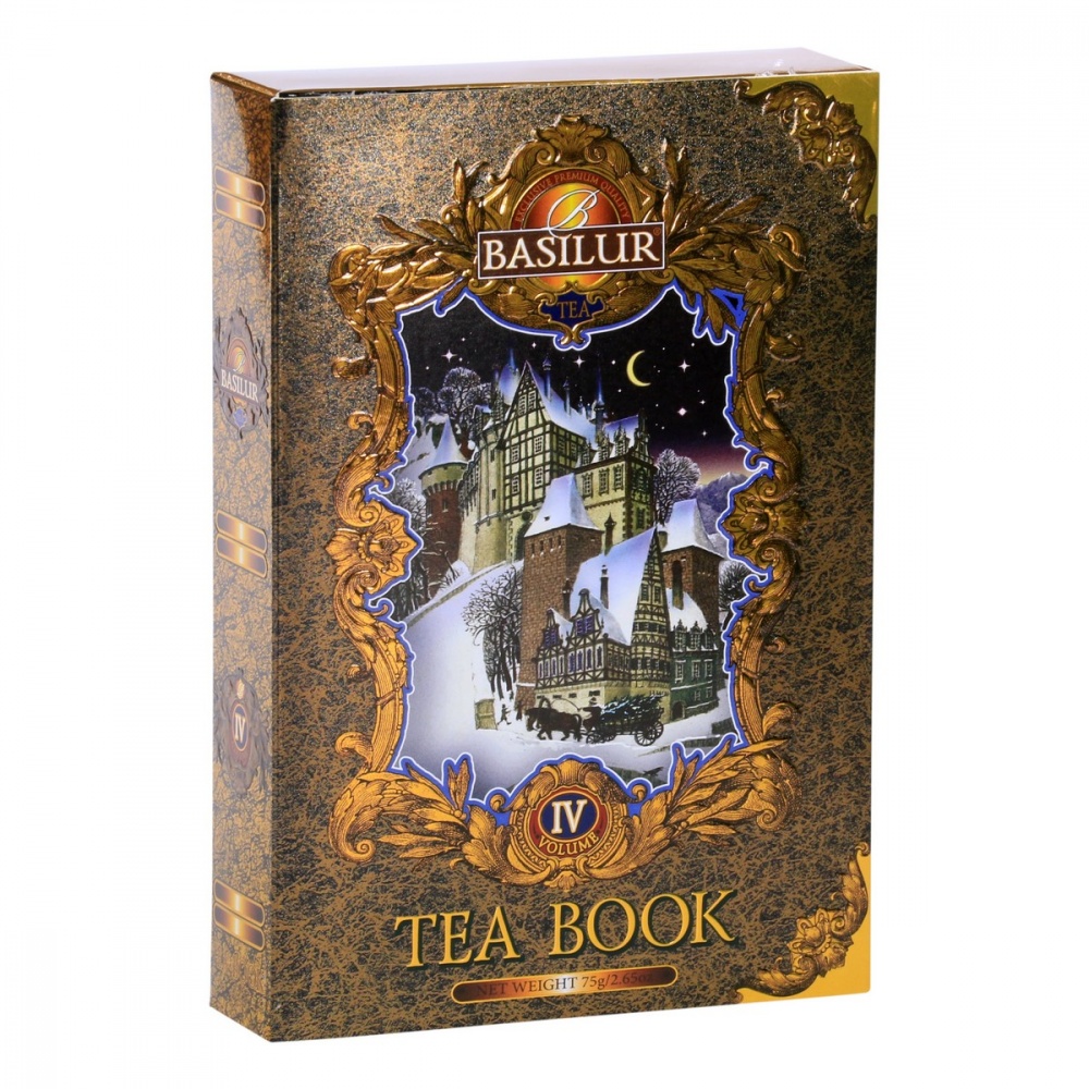 

Чай черный Basilur "Чайная книга Том 4" 75 г