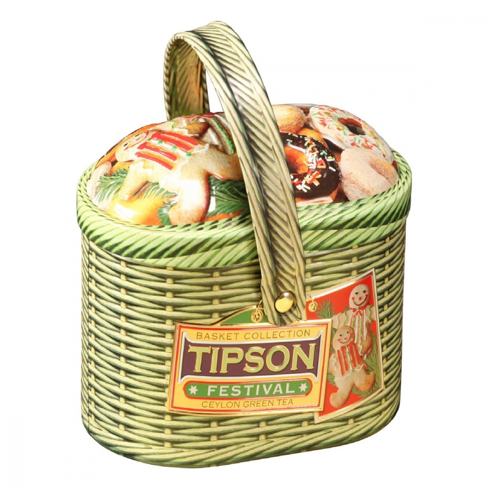 

Чай зеленый Tipson Фестиваль 80 г