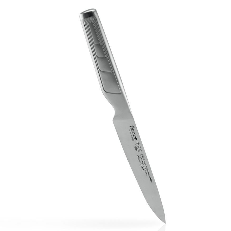 Нож NOWAKI Универсальный 13 см, цвет серебряный - фото 1