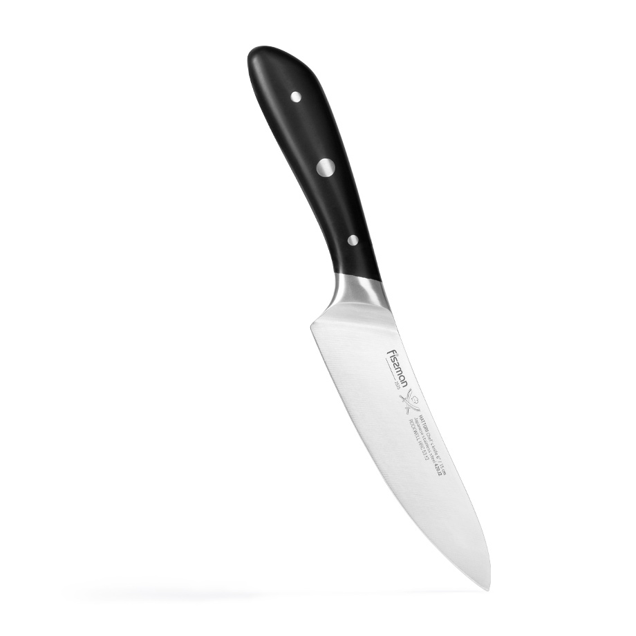 Нож HATTORI Поварской 15 см, цвет серебряный - фото 1