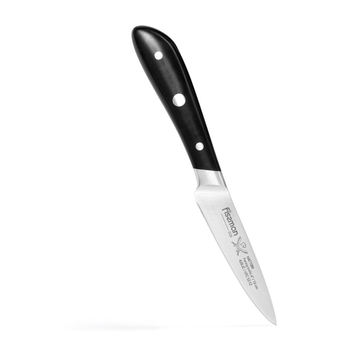 Нож HATTORI Овощной 10 см, цвет серебряный - фото 1