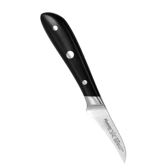 Нож HATTORI для чистки овощей Коготок 6 см, цвет серебряный - фото 1