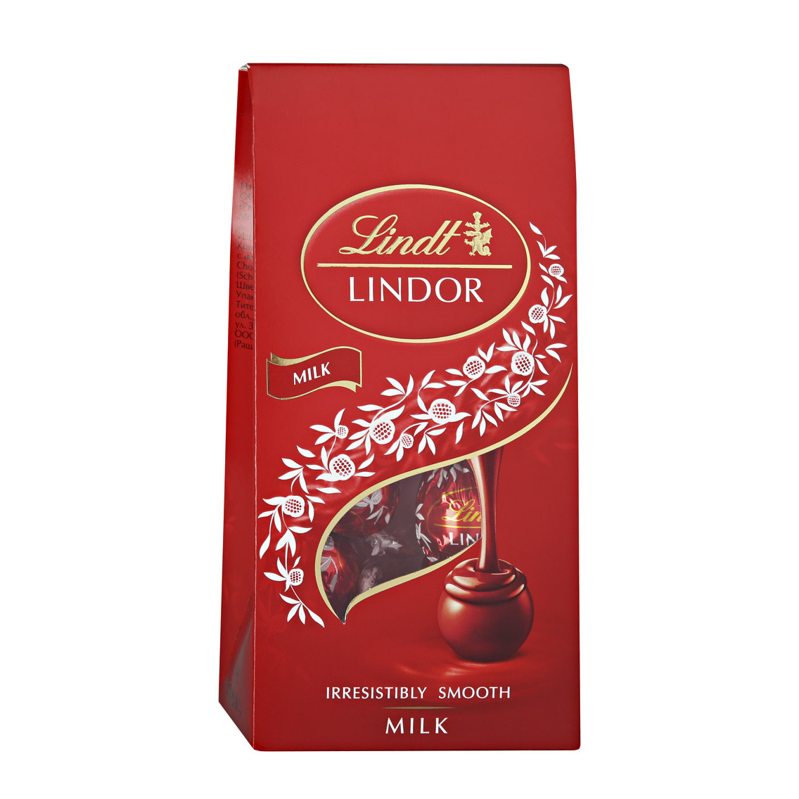 фото Набор конфет lindt lindor молочный 100 г