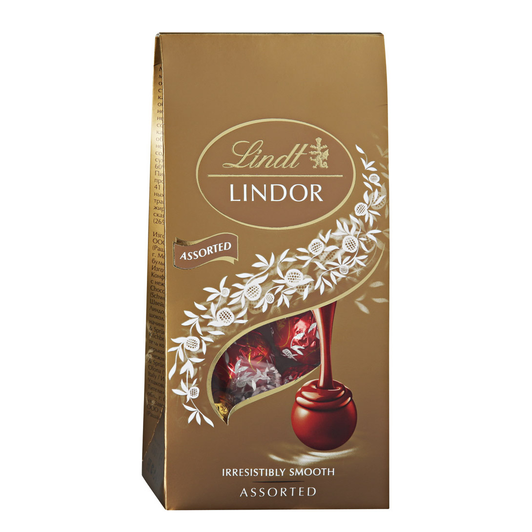 фото Набор конфет lindt lindor ассорти 100 г