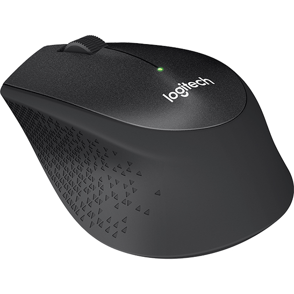 Мышь Logitech M330 Silent Plus Black