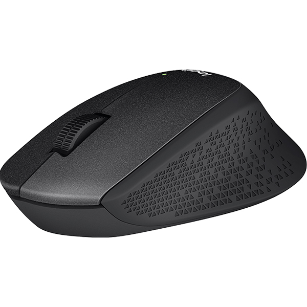 Мышь Logitech M330 Silent Plus Black