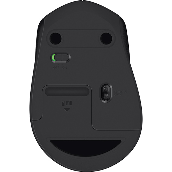 Мышь Logitech M330 Silent Plus Black