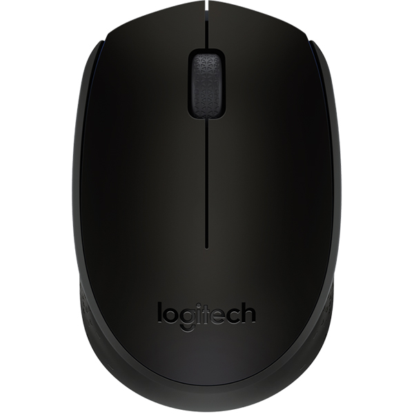 Мышь Logitech M171 Wireless Mouse Black