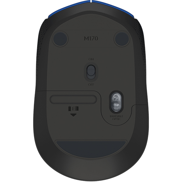 Мышь Logitech M171 Wireless Mouse Black