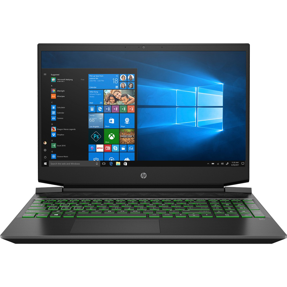 фото Ноутбук hp pavilion gaming laptop 15-ec0002ur