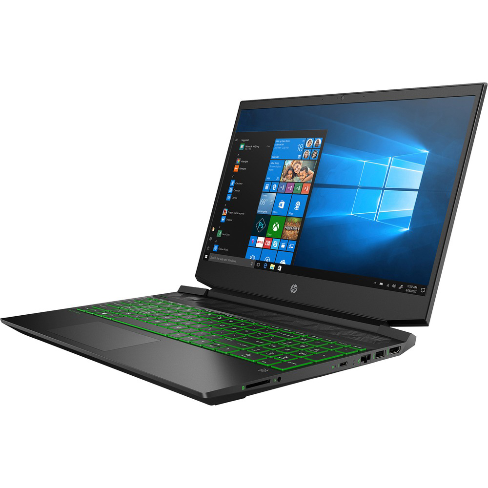 фото Ноутбук hp pavilion gaming laptop 15-ec0002ur