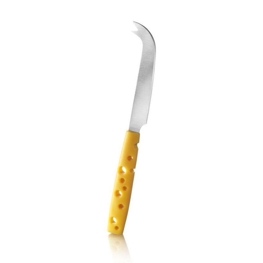 Нож для сыра Boska Cheesy 20 см, цвет желтый - фото 1