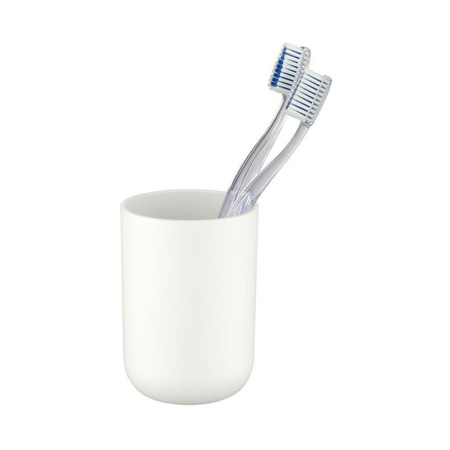 фото Стакан для зубных щёток wenko creta 7,3х10,3 см wenko sanitary