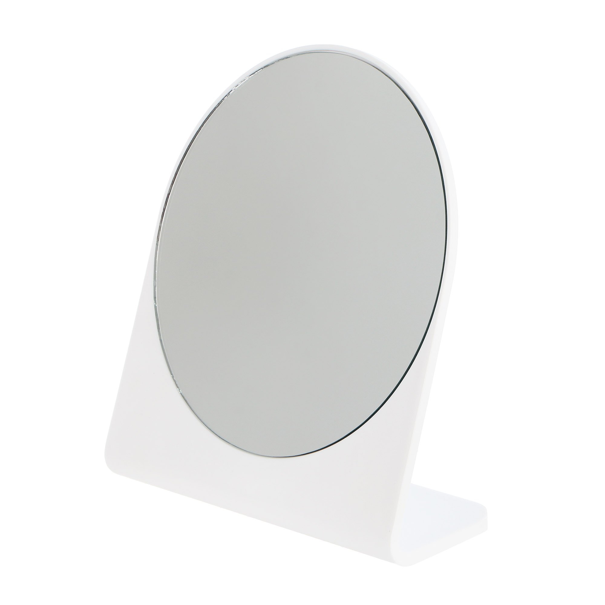 Зеркало настольное Wenko sanitary marcon белое
