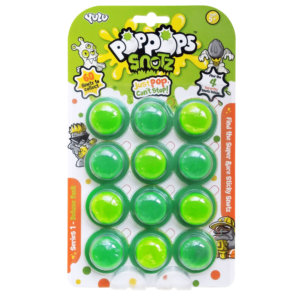 фото Игровой набор poppops снотз 12 шт yl50002 yulu