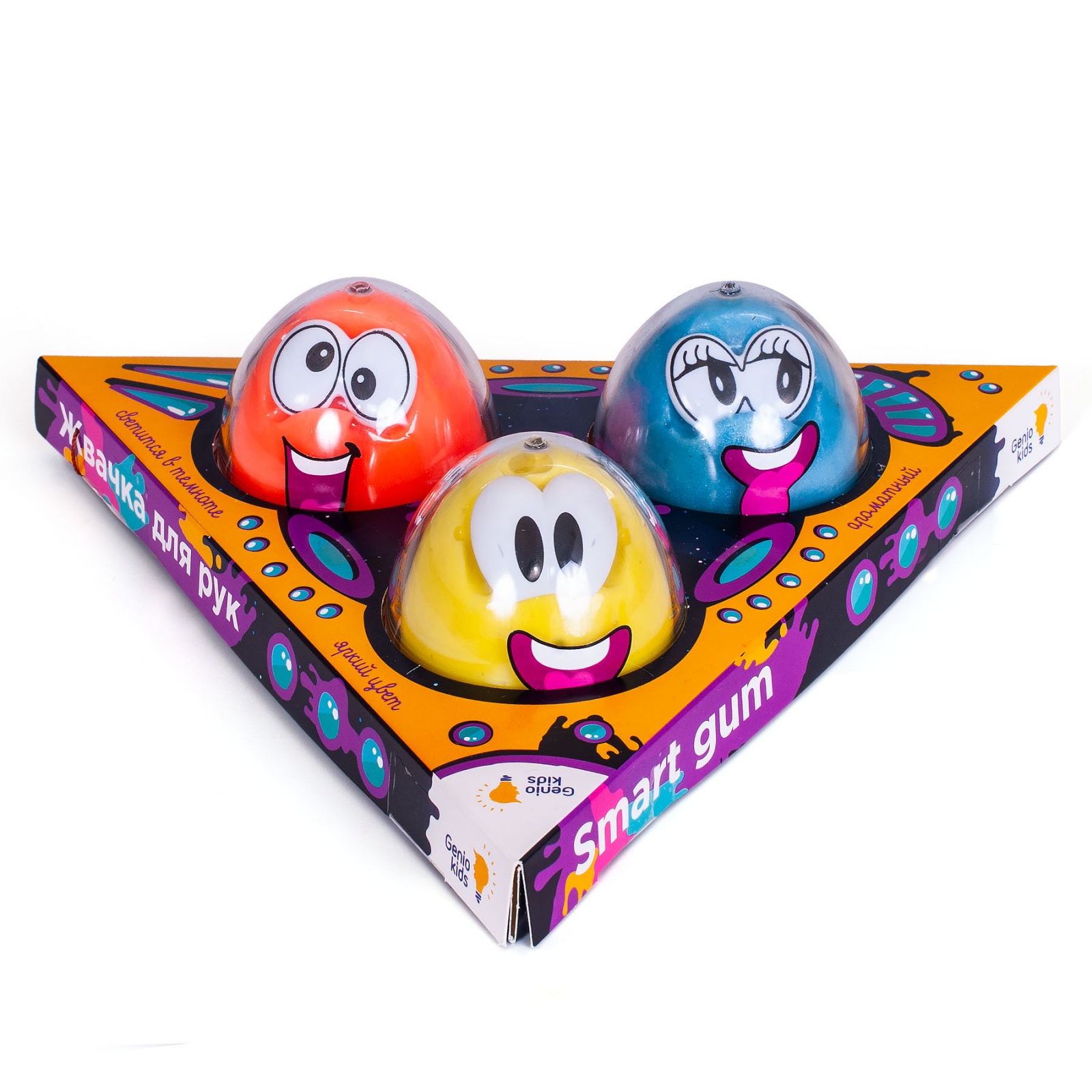 Набор пластилина Genio Kids-Art Smart Gum