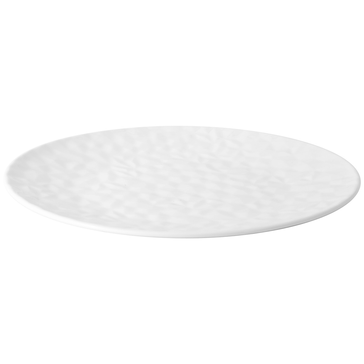 Тарелка обеденная Home and Style Шик 27 см, цвет белый - фото 2