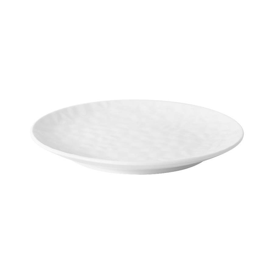 Тарелка закусочная Home and Style Шик 20 см, цвет белый - фото 2