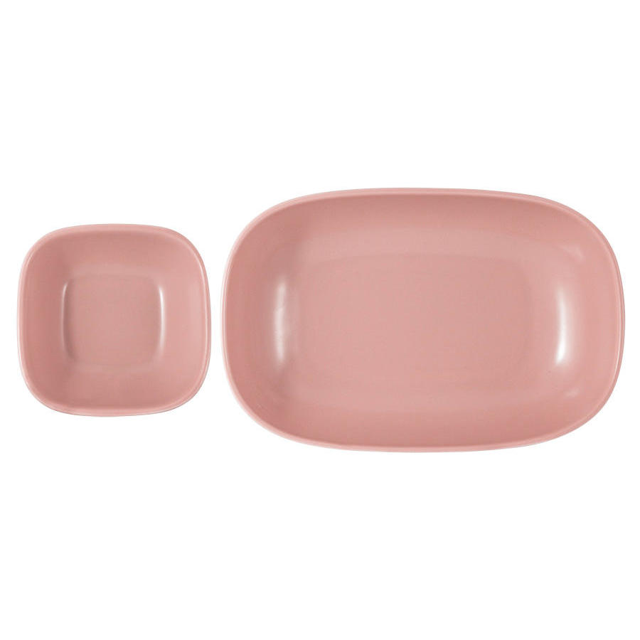 Набор тарелок Maxwell&Williams Forma 3 шт, цвет розовый - фото 2