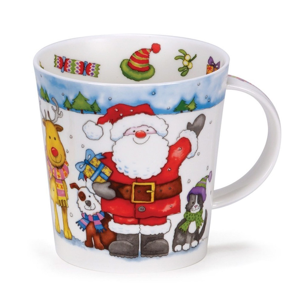 

Кружка Dunoon Санта 480 мл
